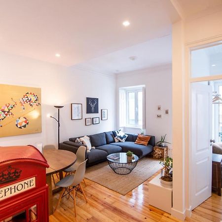 Lapa Charming Apartment 리스본 외부 사진