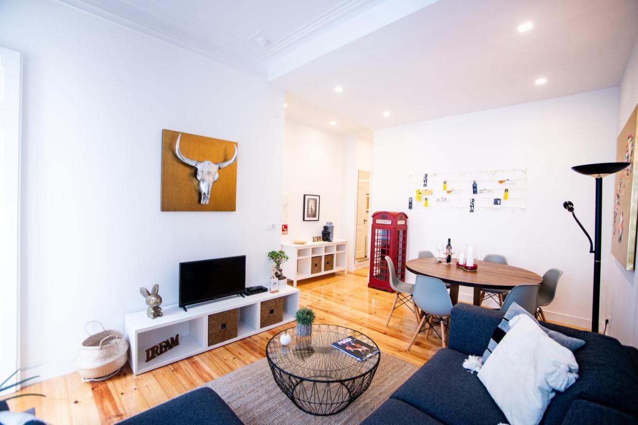 Lapa Charming Apartment 리스본 외부 사진