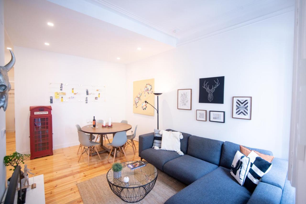 Lapa Charming Apartment 리스본 외부 사진